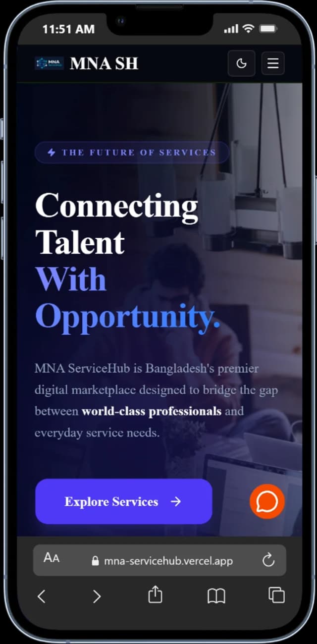 mobile app